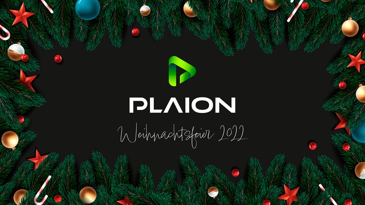 PLAION Christmas Party 2022