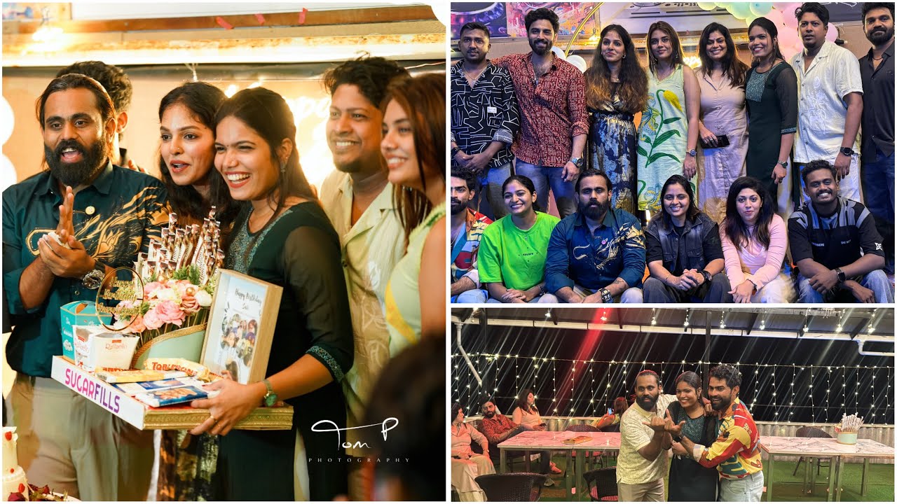 Sai chettan birthday surprise അങ്ങനെ കളർ ആക്കി ￼🥰￼