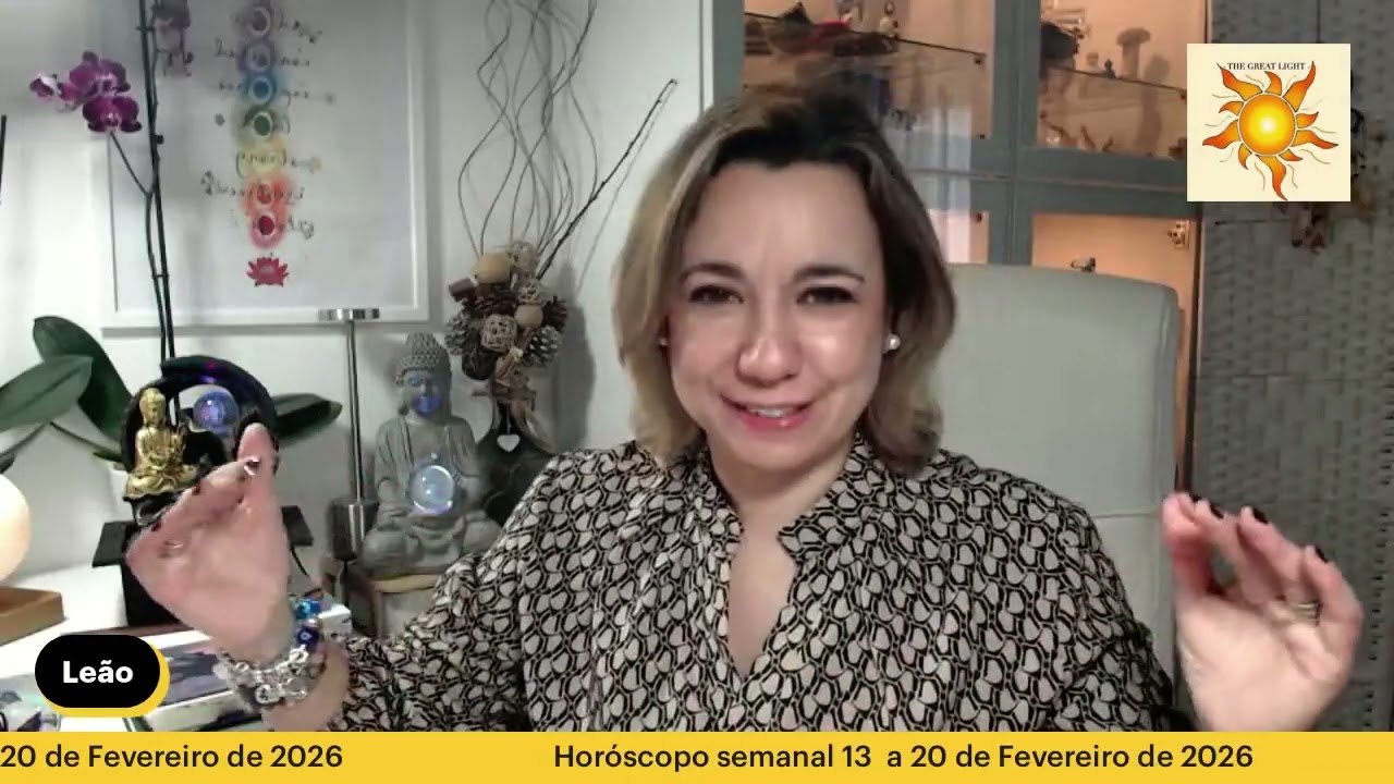 Horoscopo semanal de 13 a 20 de fevereiro 2026