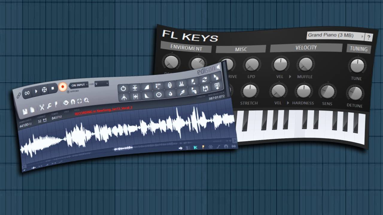 Only using FL KEYS and VOXs in FL STUDIO..