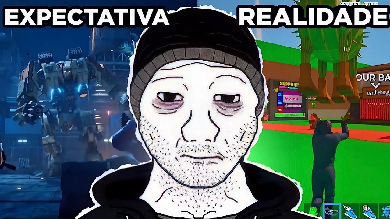 O MODO CRIATIVO FALHOU??