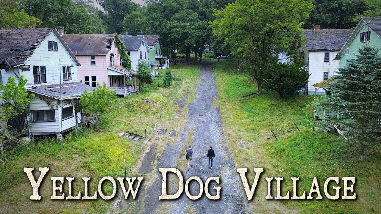 Former Mining Town FROZEN IN TIME in Pennsylvania!!!