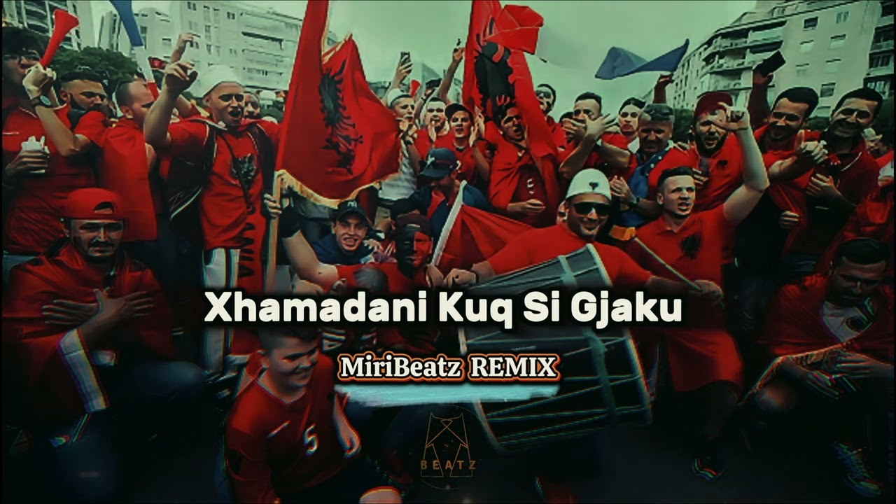 Xhamadani Kuq Si Gjaku - MiriBeatz REMIX ( Edm Trap Bass )