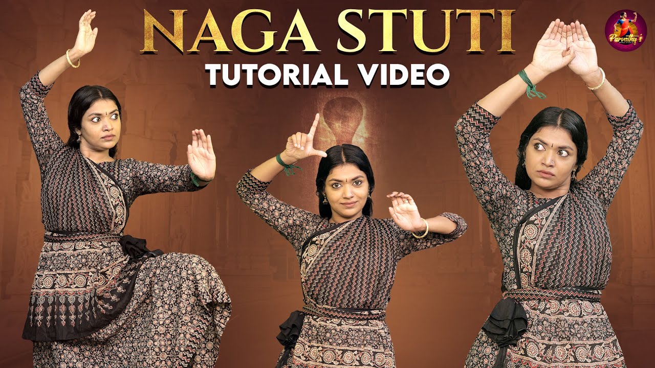 Naga Stuti Tutorial Video | Parvathy's Dance Studio