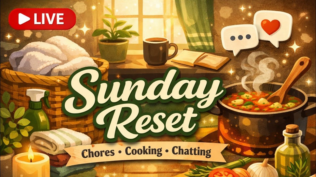 Jennifer Onyinye Onuegbu  is live Sunday Morning Reset ☀️ | Slow Start, Soft Chats & Gentle Vibes