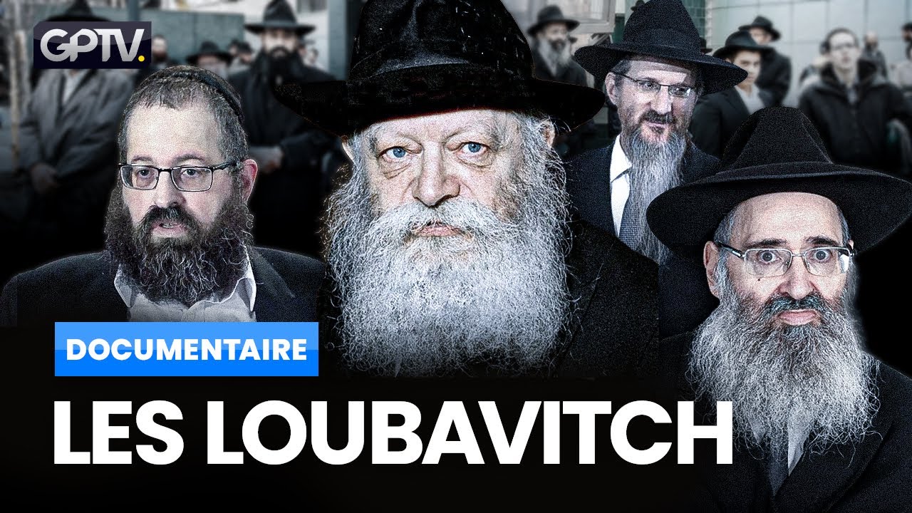 ISRAËL : LES JUIFS DE LA DYNASTIE HASSIDIQUE HABAD-LOUBAVITCH | DOCUMENTAIRE GÉOPOLITIQUE PROFONDE