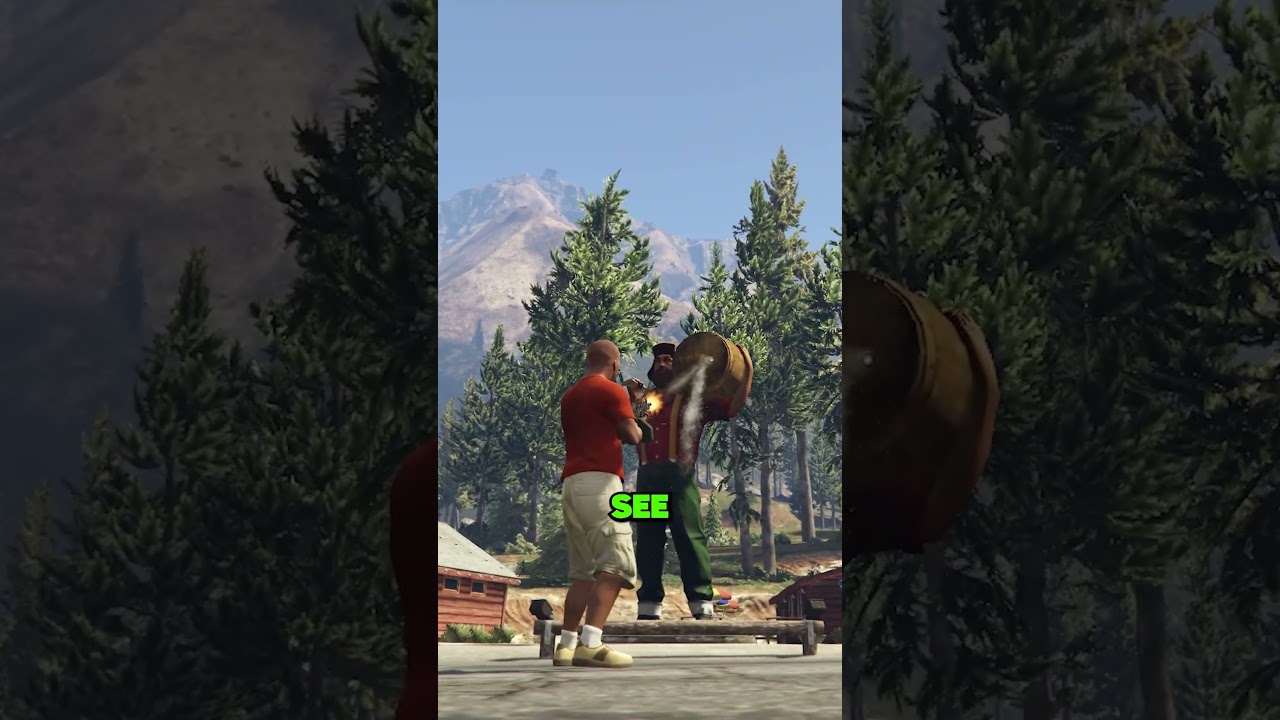 Скрытые пасхальные яйца, которые вы пропустили в GTA 5!