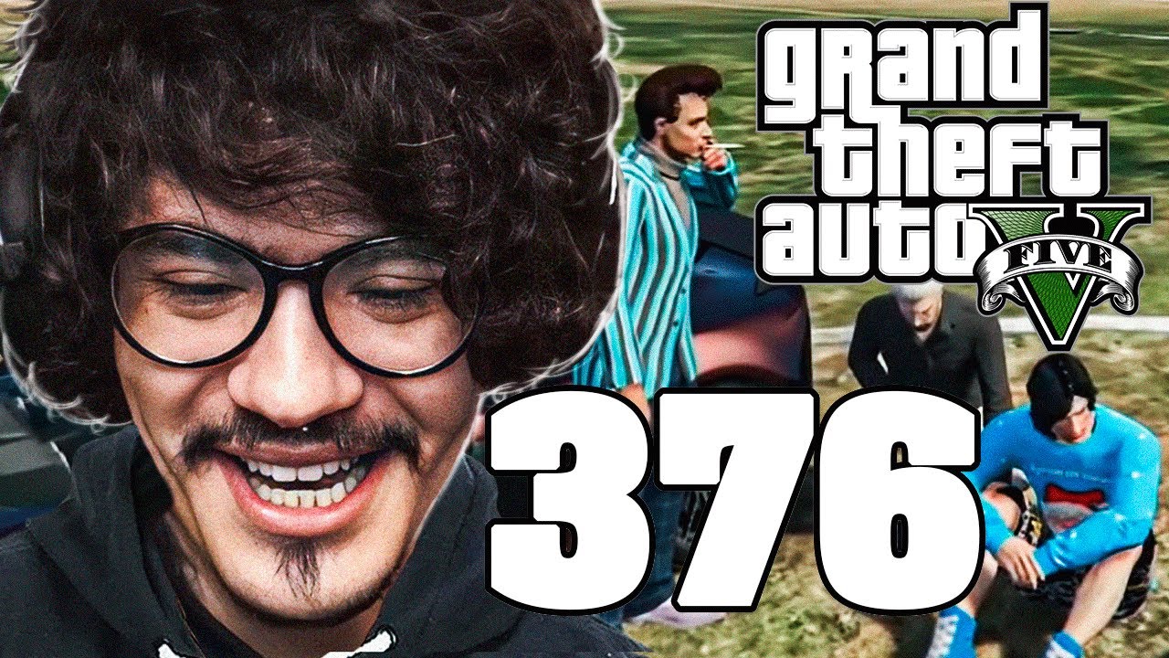 ZERO JOGANDO GTA ROLEPLAY #376