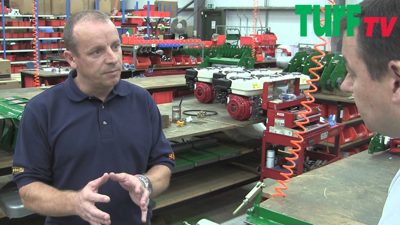 Turf Business Visit Dennis & SISIS Factory in Derby
