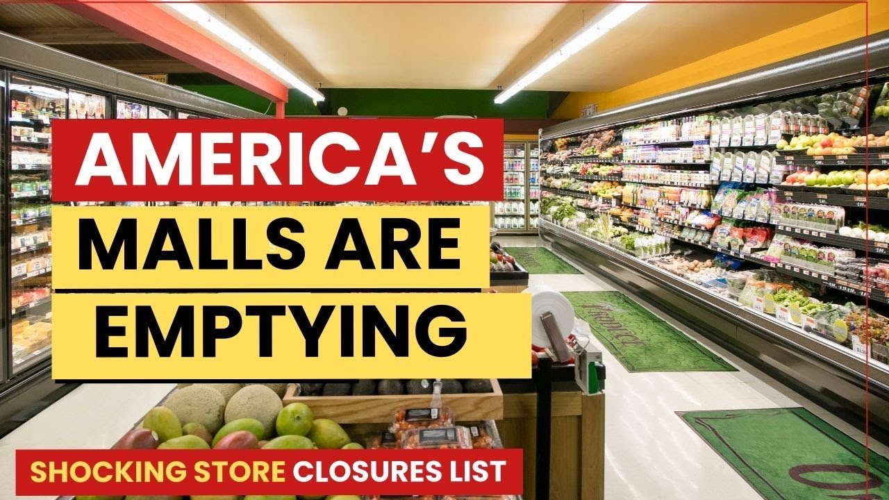 10 Big Retailers Closing Stores Across America in 2026