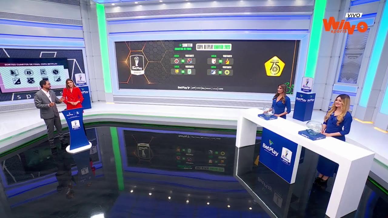SORTEO CUARTOS DE FINAL COPA BETPLAY DIMAYOR 2023