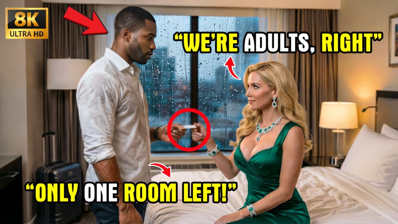 “Only One Room Left” the Black Single Dad Told His CEO — What Happened That Night Changed His Life
