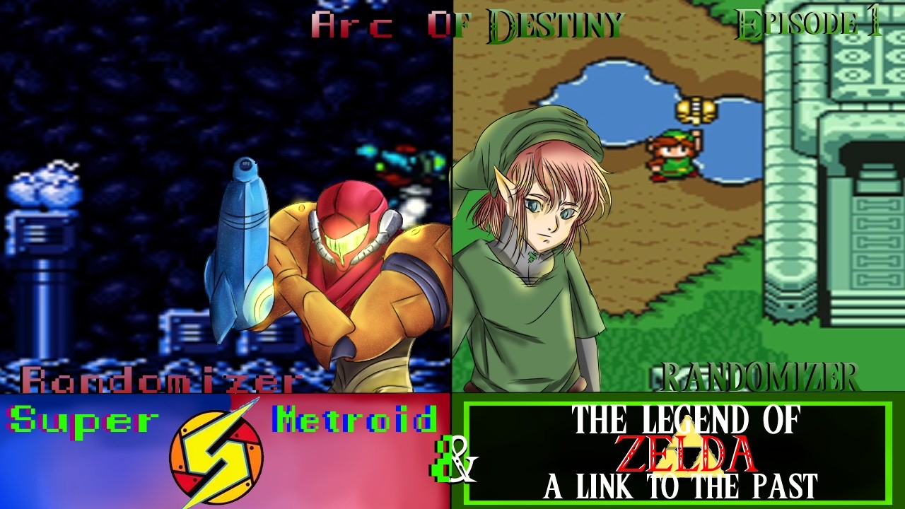 Super Metroid & Link To The Past Combiner Randomizer - 1 - Double The Fun!