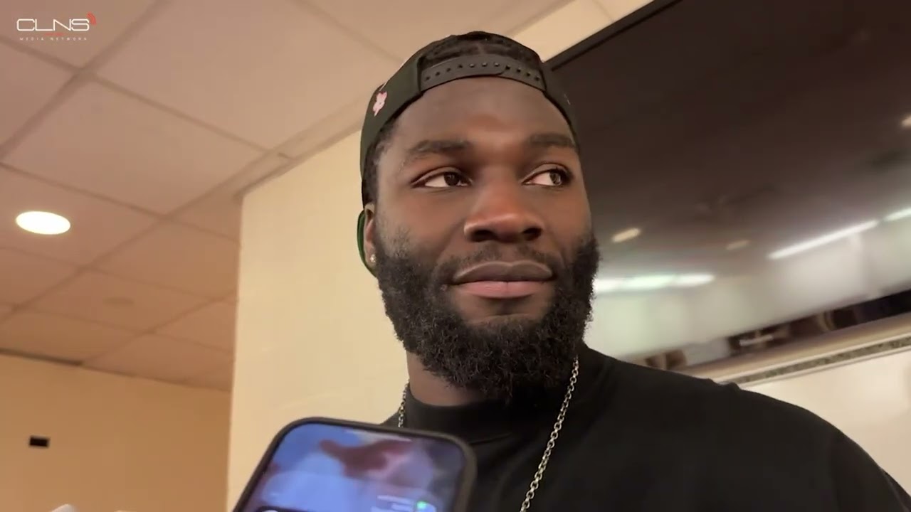 Neemias Queta Postgame Interview | Celtics-Rockets