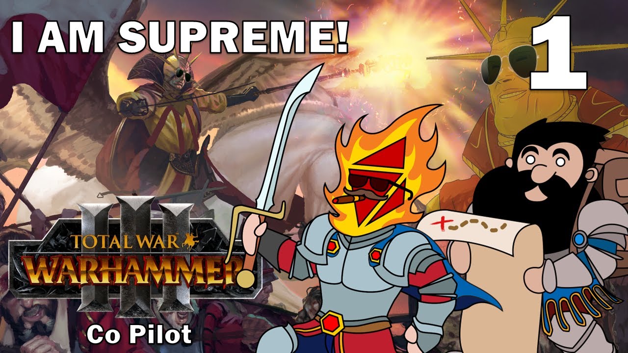 I AM SUPREME! - 1 - Balthasar Gelt - Total War: Warhammer 3
