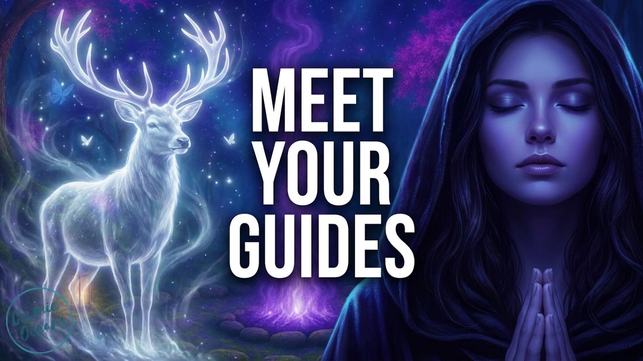 Ayahuasca Frequency Experience 🌿 Meet Your Spirit Guides Within