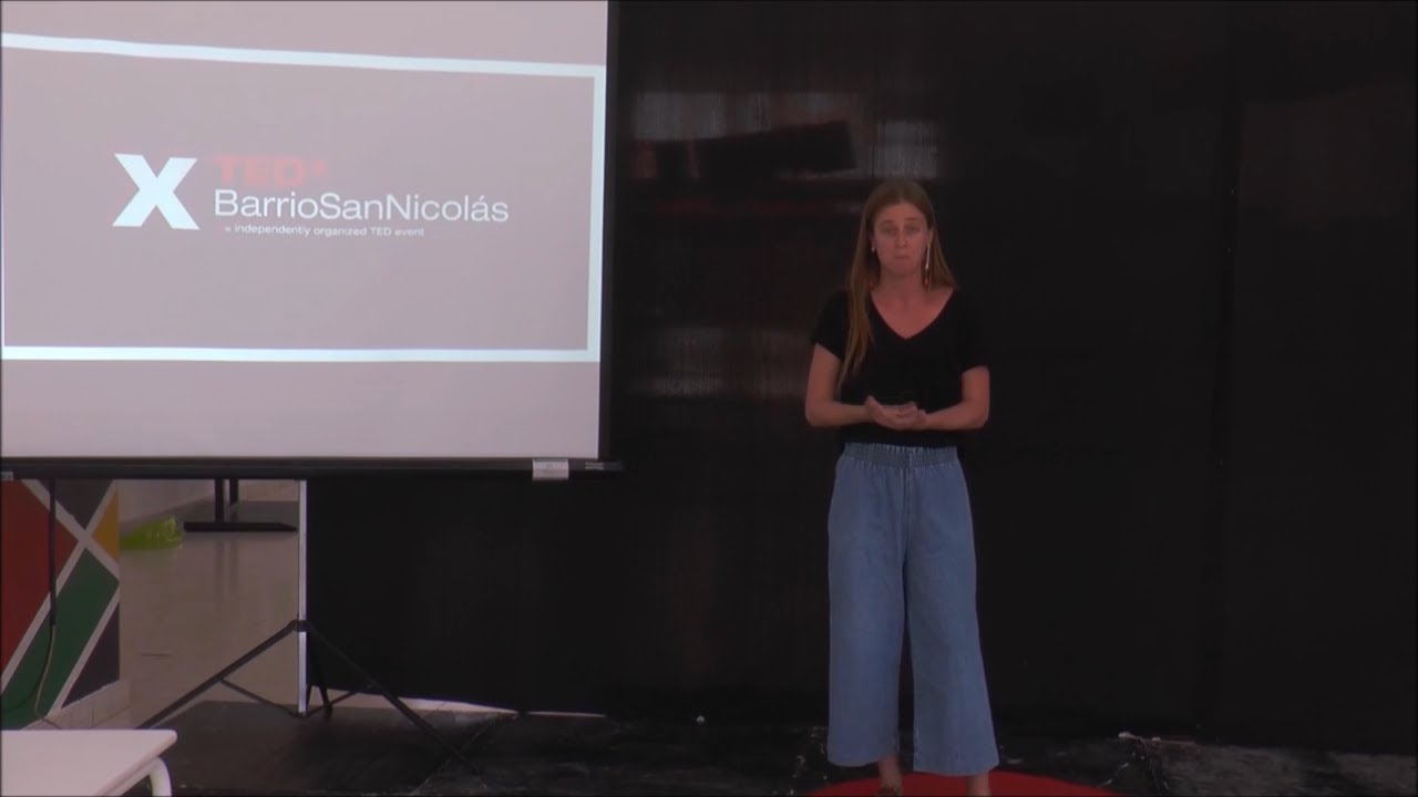 &ldquo;&iquest;Qu&eacute; ves cuando me ves? Integraci&oacute;n de barrios populares&rdquo; | Mar&iacute;a Migliore | TEDxBarrioSanNicolas