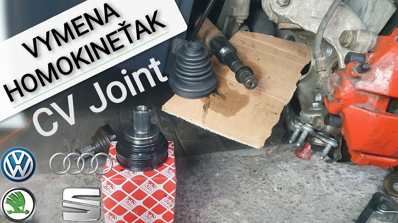 Výmena homokinetickeho kĺbu v domácich podmienkach za 30 minút nemáte čo robiť...