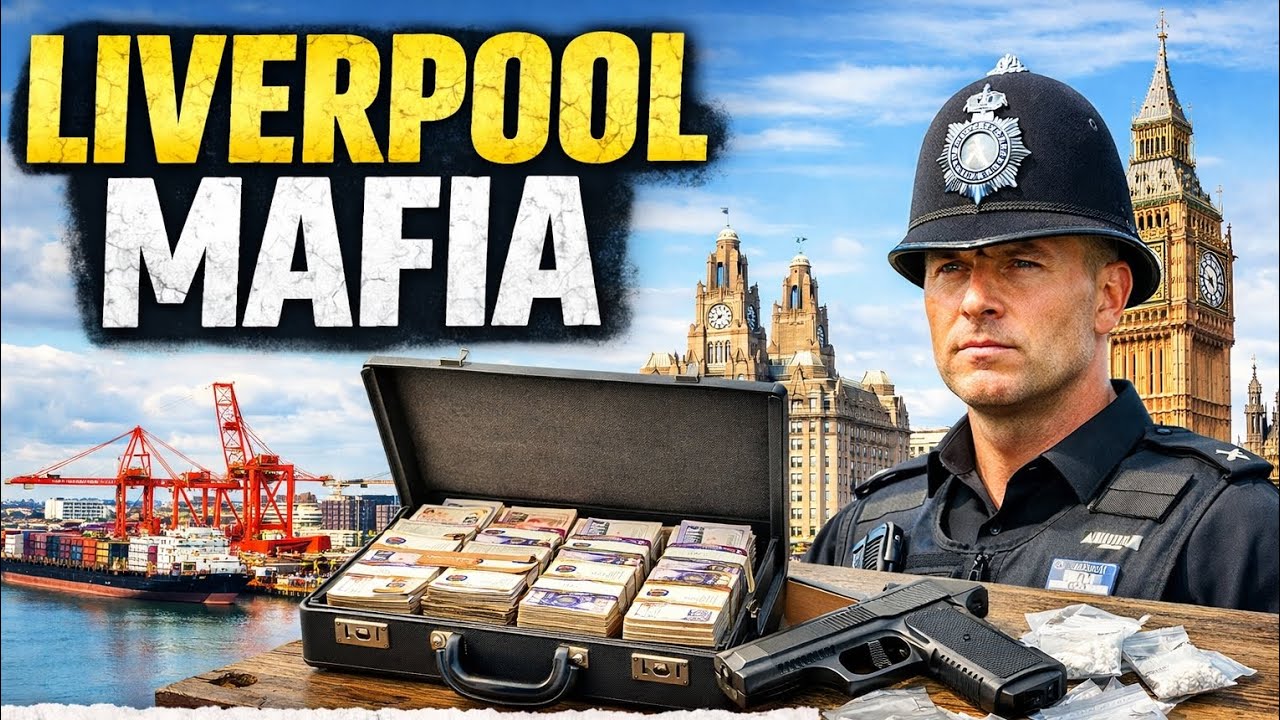 How Liverpool Secretly Became a Mafia Stronghold | The Dark Truth True Crime documentary UK