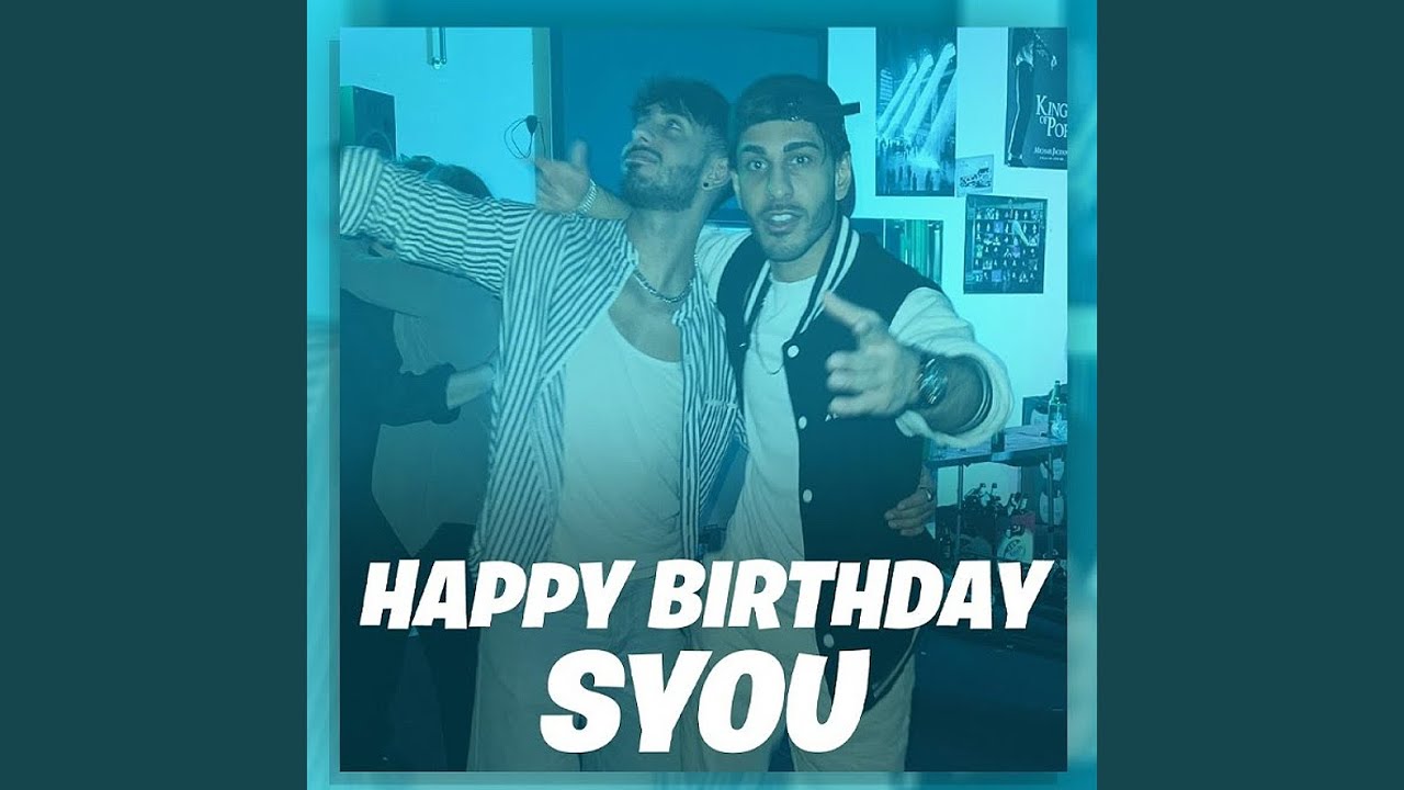 Happy Birthday Syou