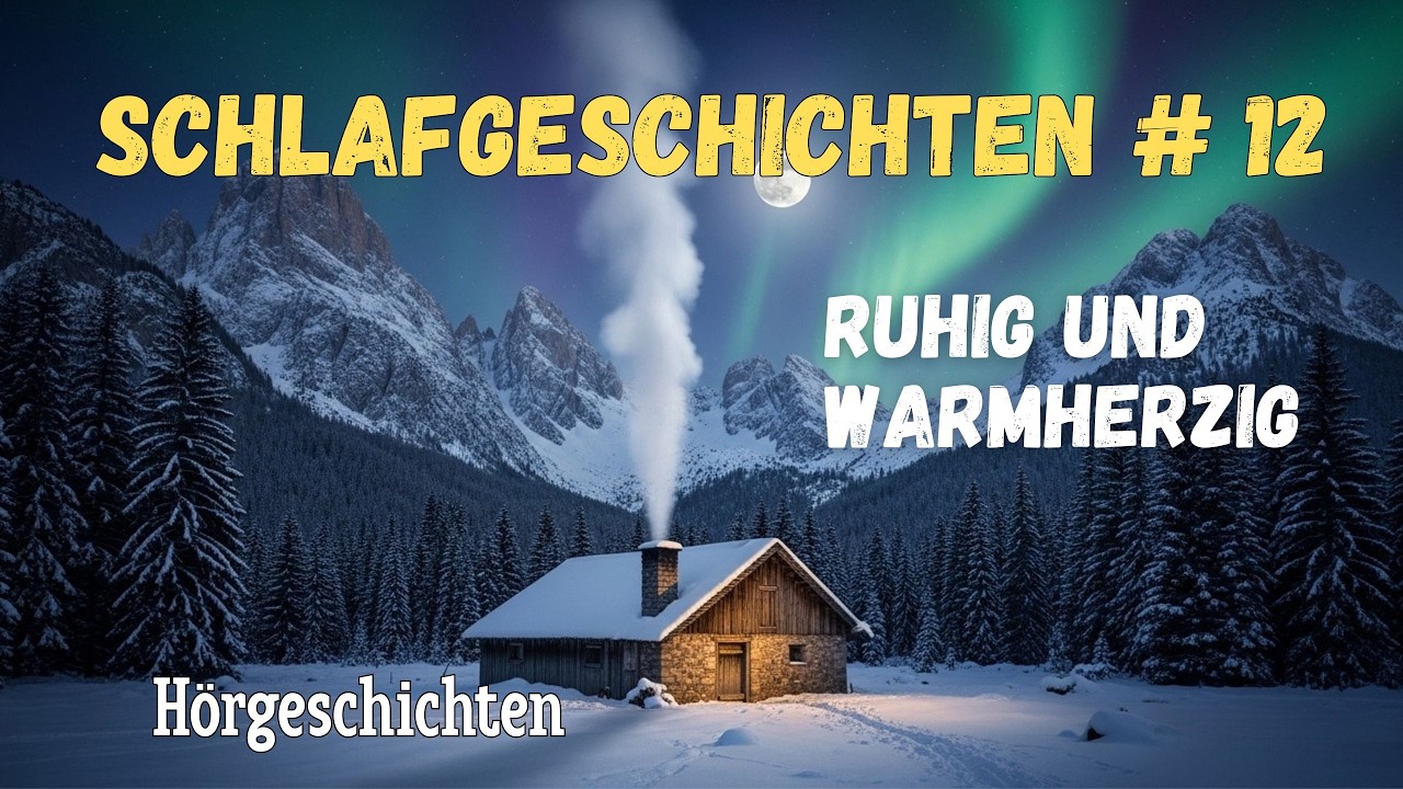 Dorfgeschichte zum Einschlafen | Der Schatten, der bis zum Morgen am Fenster saß