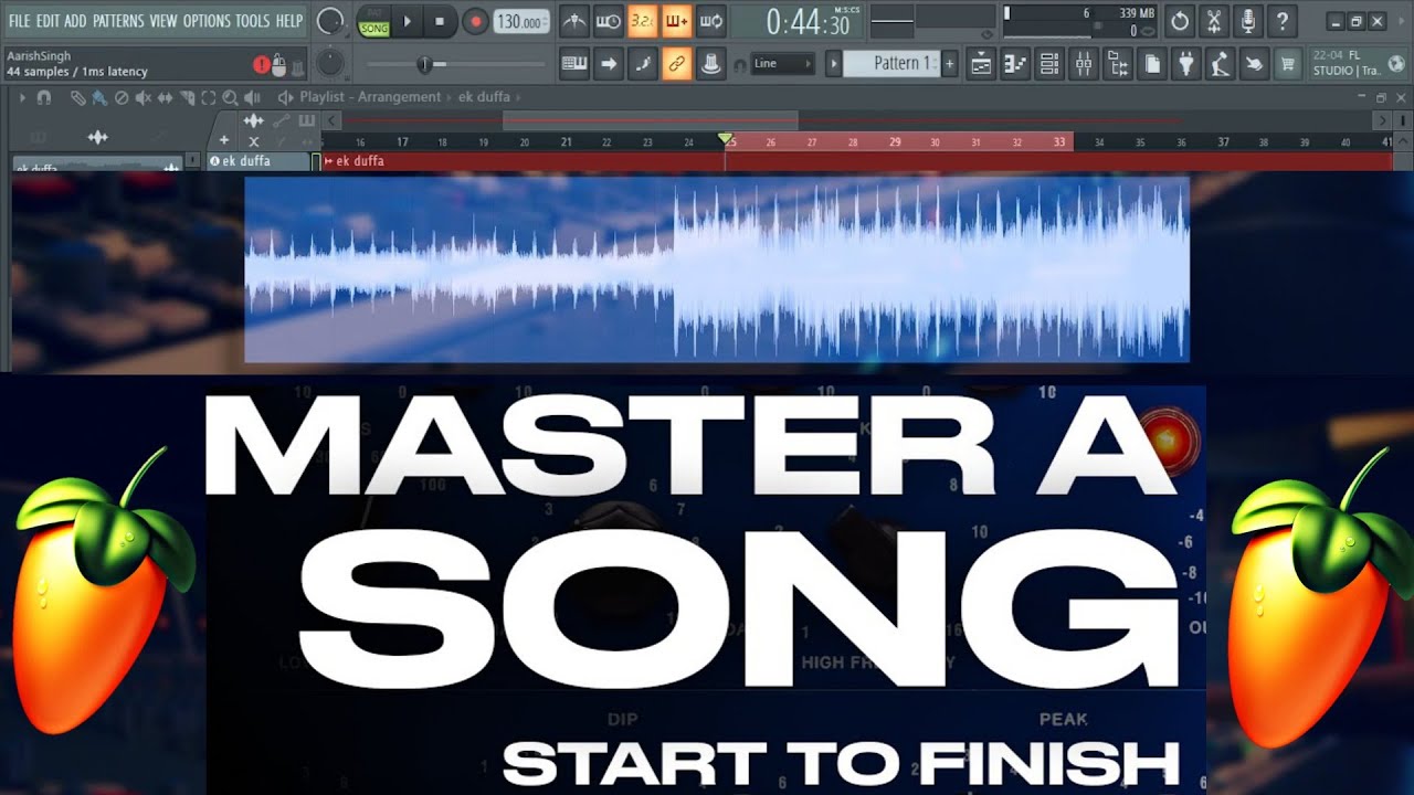 How To Master a Song in FL Studio | Complete Tutorial (Easy Steps)