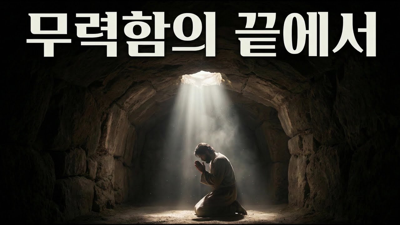 힘이 빠지고 앞이 보이지 않을 때 듣는 찬양 플레이리스트