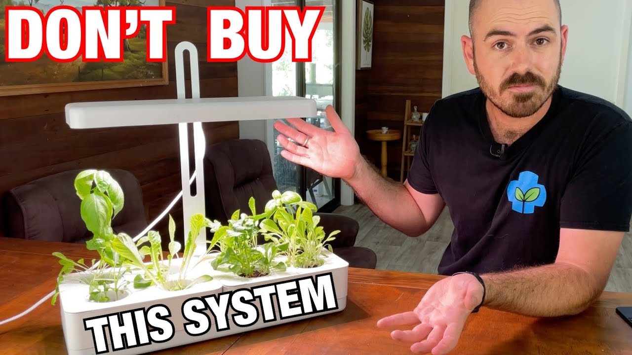 DON’T BUY This Hydroponic System