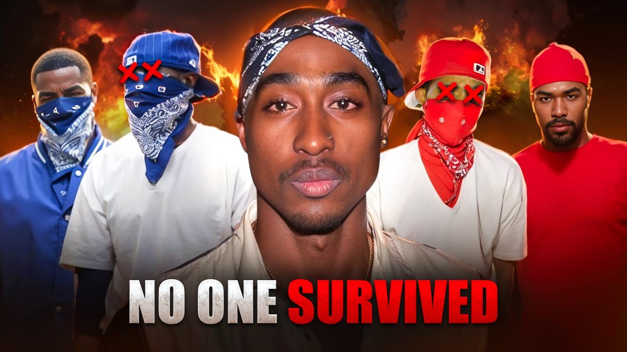 How 2Pac’s Murder TRIGGERED Compton’s Bloodiest Gang War