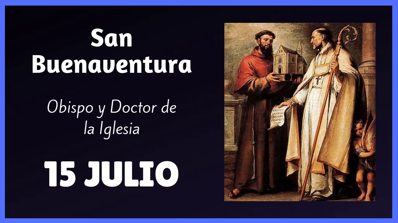 San Buenaventura Biografía (Obispo y Doctor de la Iglesia) ✔
