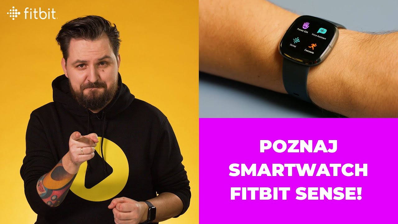 Poznaj smartwatch Fitbit Sense! | Media Expert