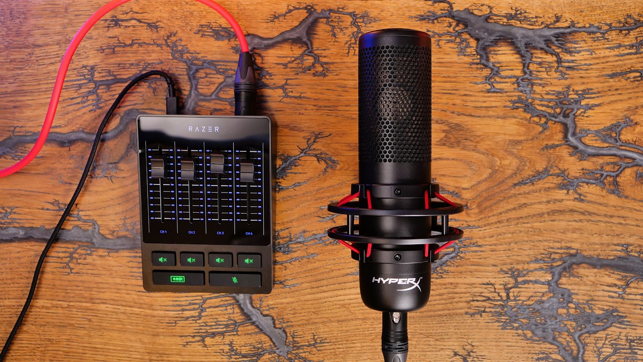 Это не клон HyperX Quadcast — это микрофон XLR (HyperX Procast).