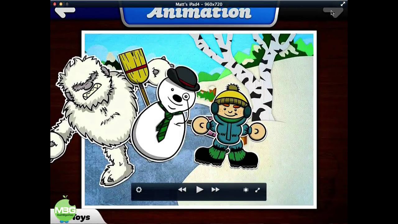 Toontastic App 101