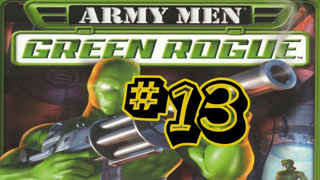 Army Men Green Rogue #13 - Insanity