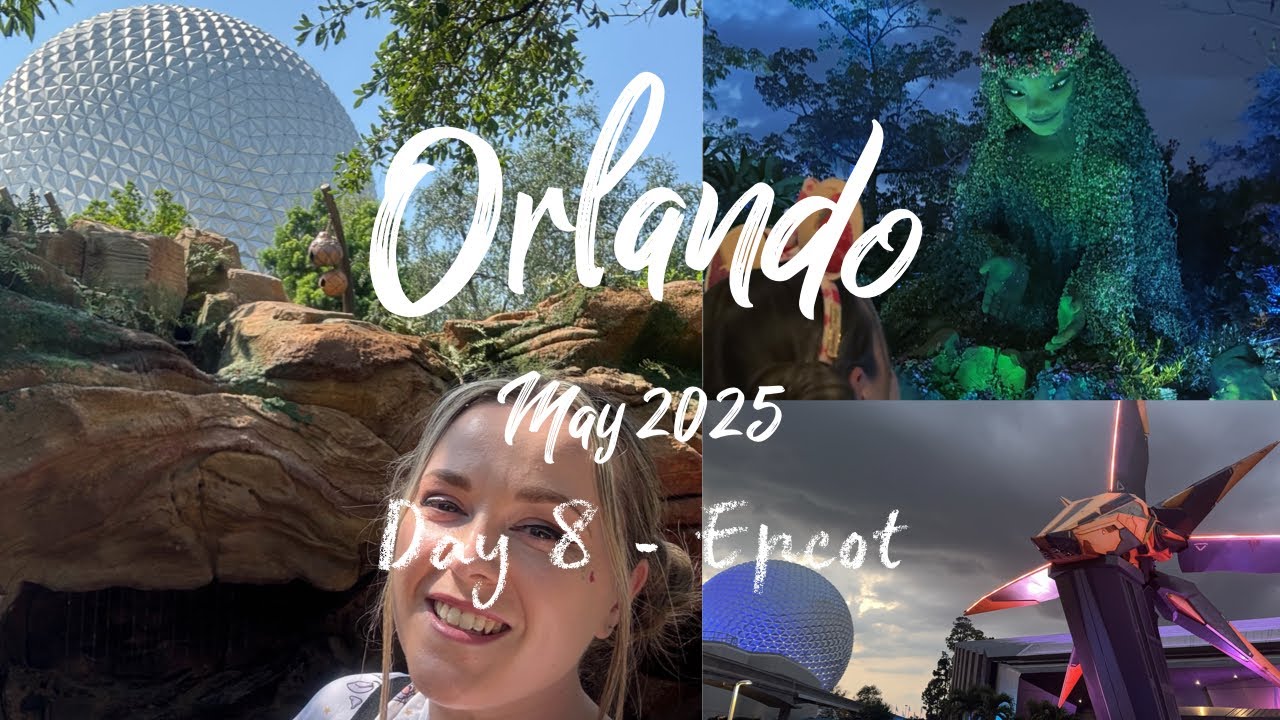 Orlando Day 8 - Epcot 🌐