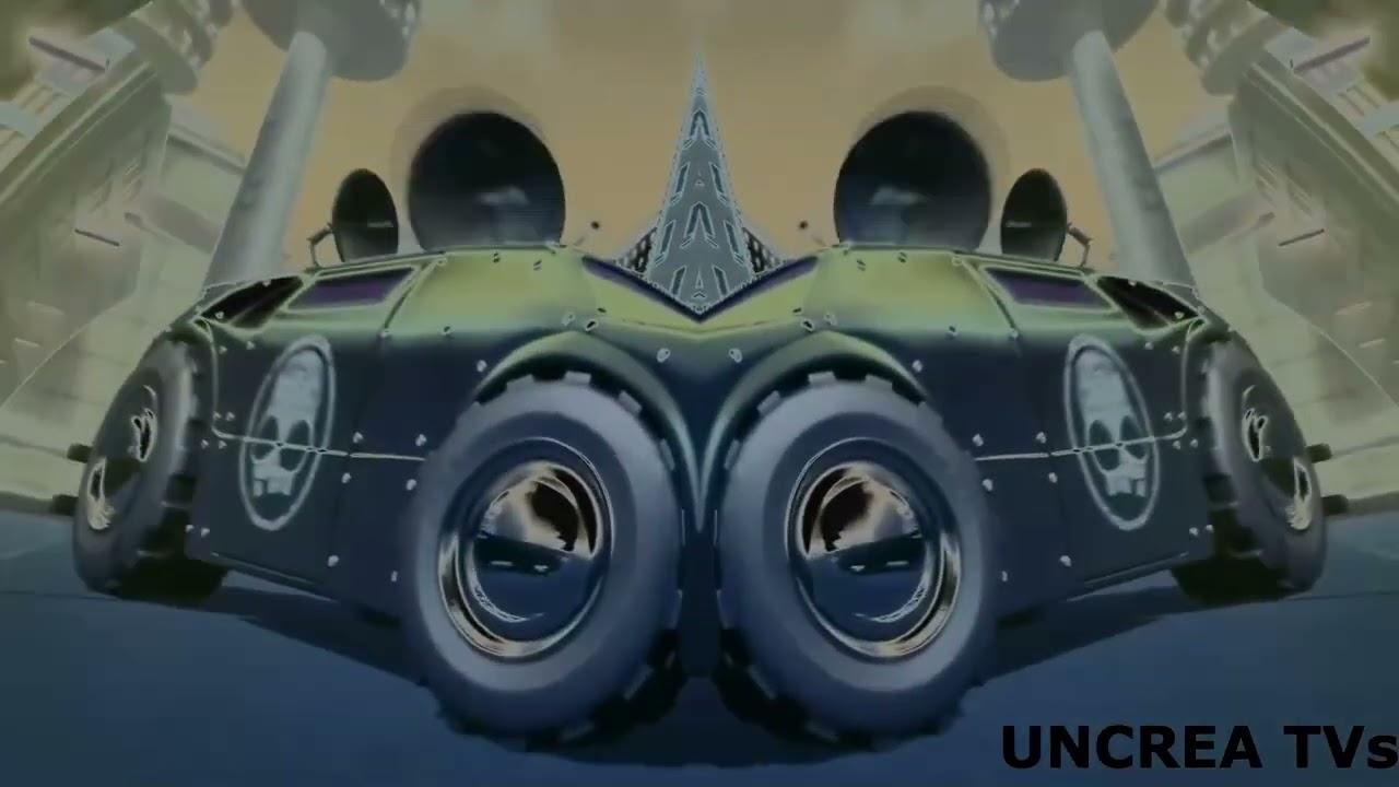 Crazy Frog Axel F Song Truck Effects (Preview 2 V17 Effects) Effects 2