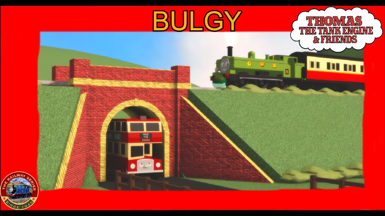 Bulgy | Blue Train With Friends Remake