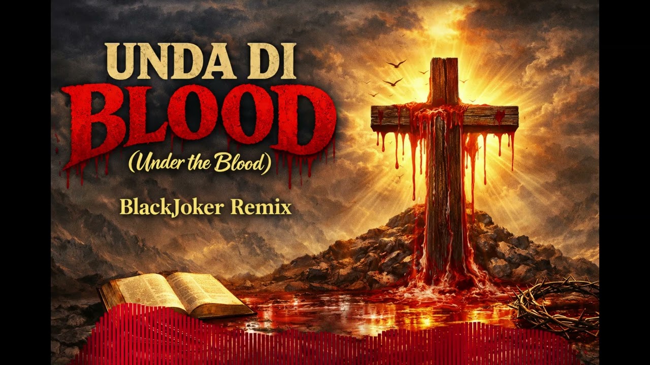 UNDA DI BLOOD (Under the blood) BlackJoker Remix - PASTOR GREGORY MITCHELL