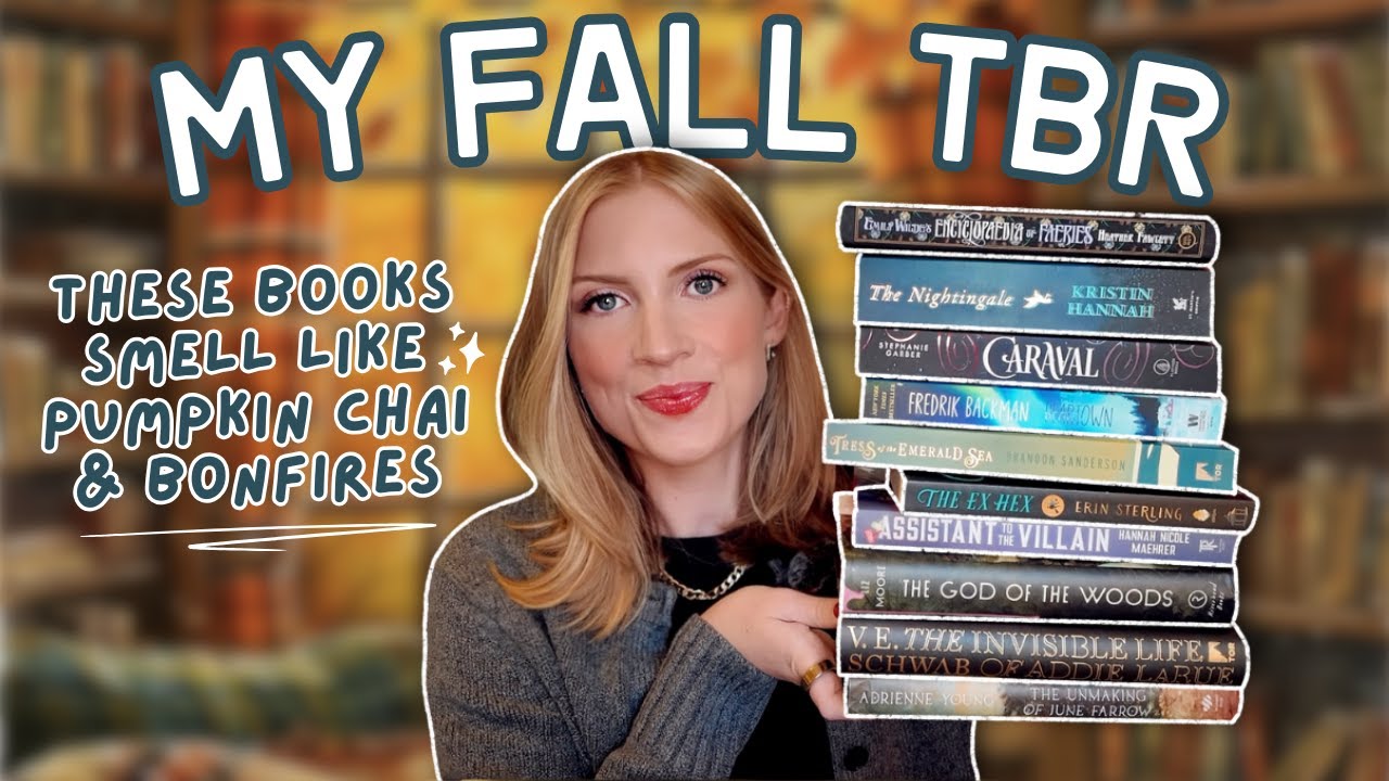 МОЙ ОСЕННИЙ ПОДБОРКА КНИГ И ЧИТАНИЙ 🍁📚🎃 Уютные книги, жуткие тайны и любимое фэнтези!