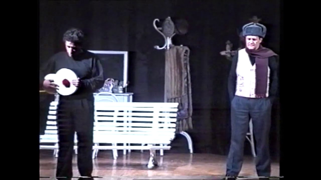RAMON-FERRAN TOLOSA, ESCENA "EL TRACTE", DE L'OBRA "EL BON DOCTOR" DE NEIL SIMON