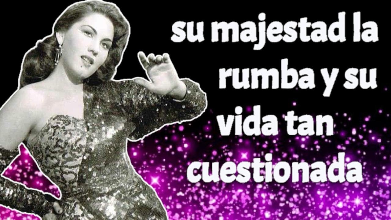 PECADORA y PERVERTIDA, la cuestionada vida de- ROSA CARMINA