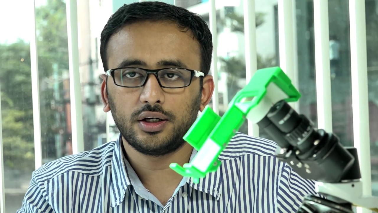 Modular Diagnosis of Cervical Cancer Using Smartphone and Artificial Intelligence