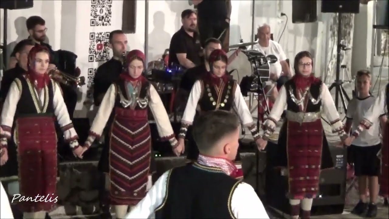 ΜΑΚΕΔΟΝΙΑ ΞΑΚΟΥΣΤΗ (όπως χορευόταν παλιότερα) - Πολιτιστικός Σύλλογος Ξηροτόπου Σερρών 
