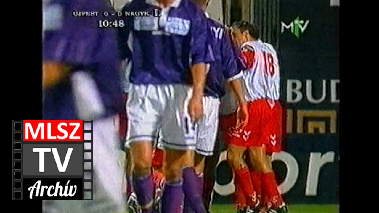 Újpest-Nagykanizsa | 3-1 | 1999. 10. 01 | MLSZ TV Archív