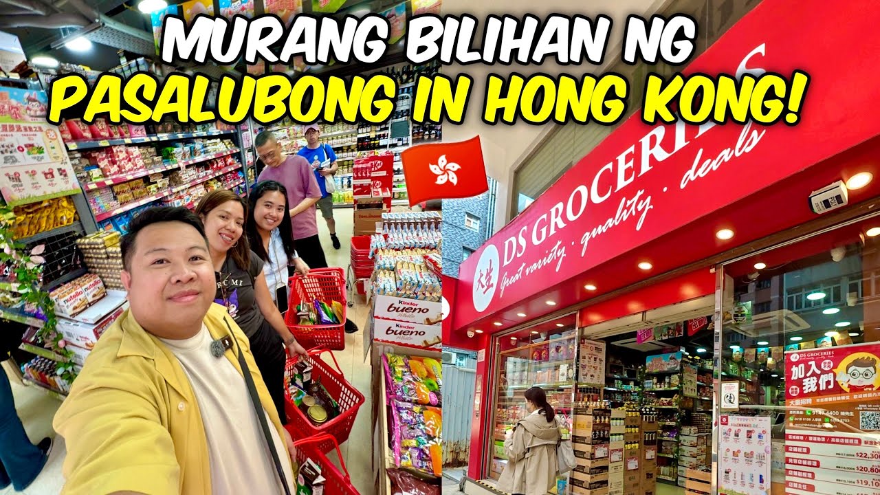 Where to buy Murang Pasalubong in Hong Kong! 🇭🇰 | JM Banquicio