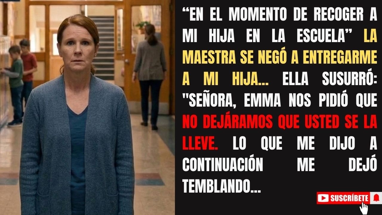 🏠✨Mi propia hija me tenía miedo y no entendía por qué, hasta que descubrí el escalofriante plan de..