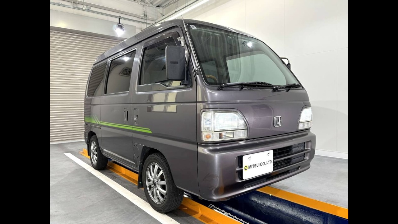 For sale 1997 Honda acty van HH3-2334350&darr; Please Inquiry the Mitsui co.,ltd website