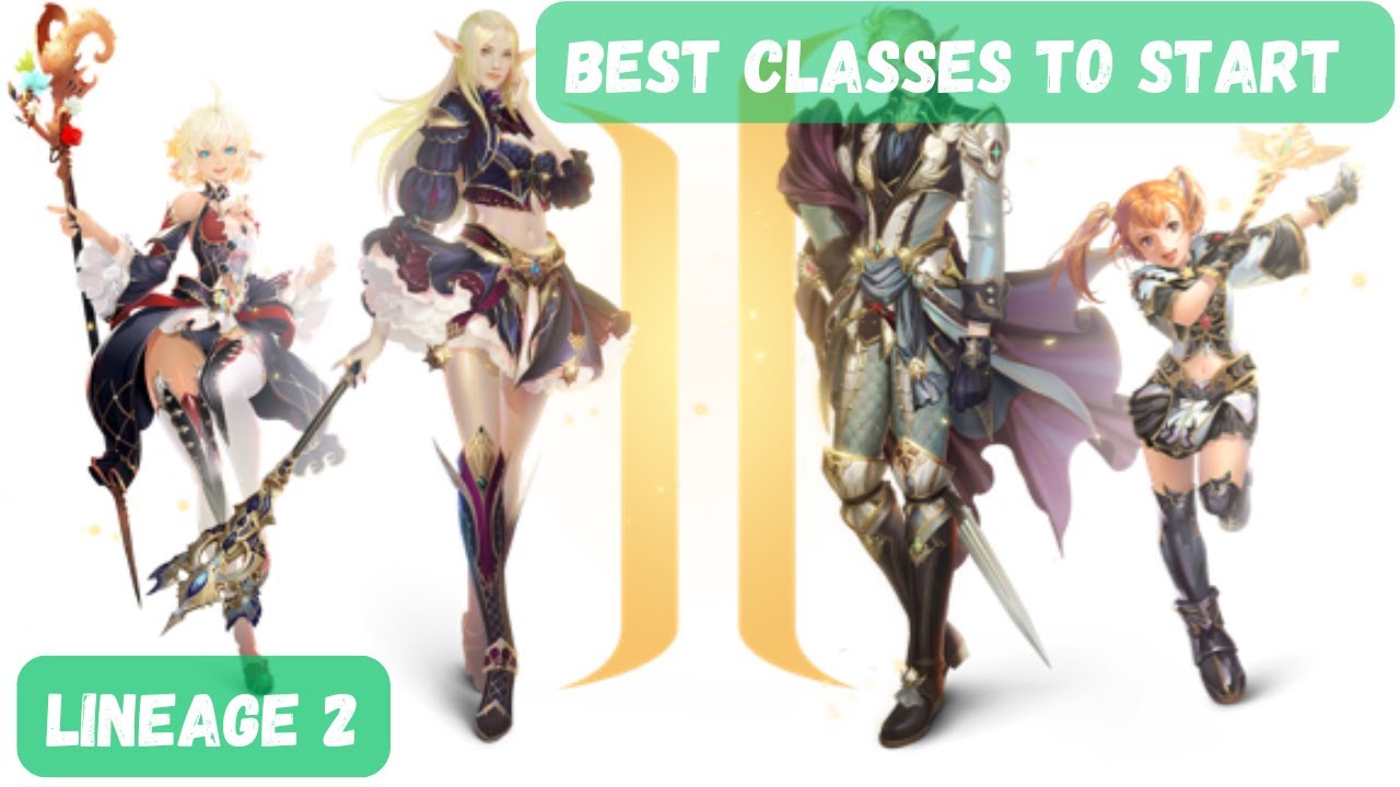 Best Classes to Start in Lineage 2 EU (2025) &ndash; Don&rsquo;t Make the Wrong Choice!
