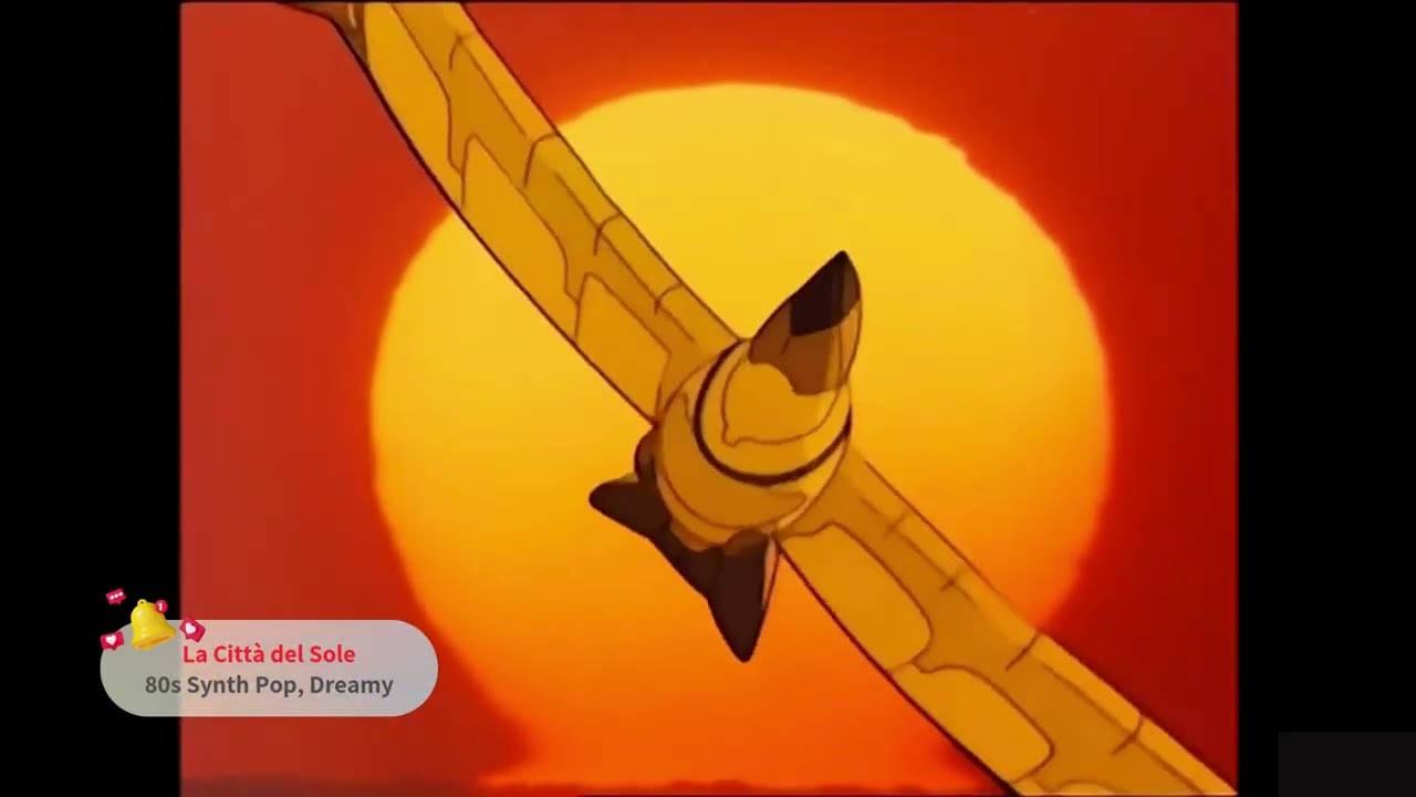 [La Città del Solet] 80s Synth Pop - Ethereal & Mysterious #80s #cartoon #80smusic  #eurodisco
