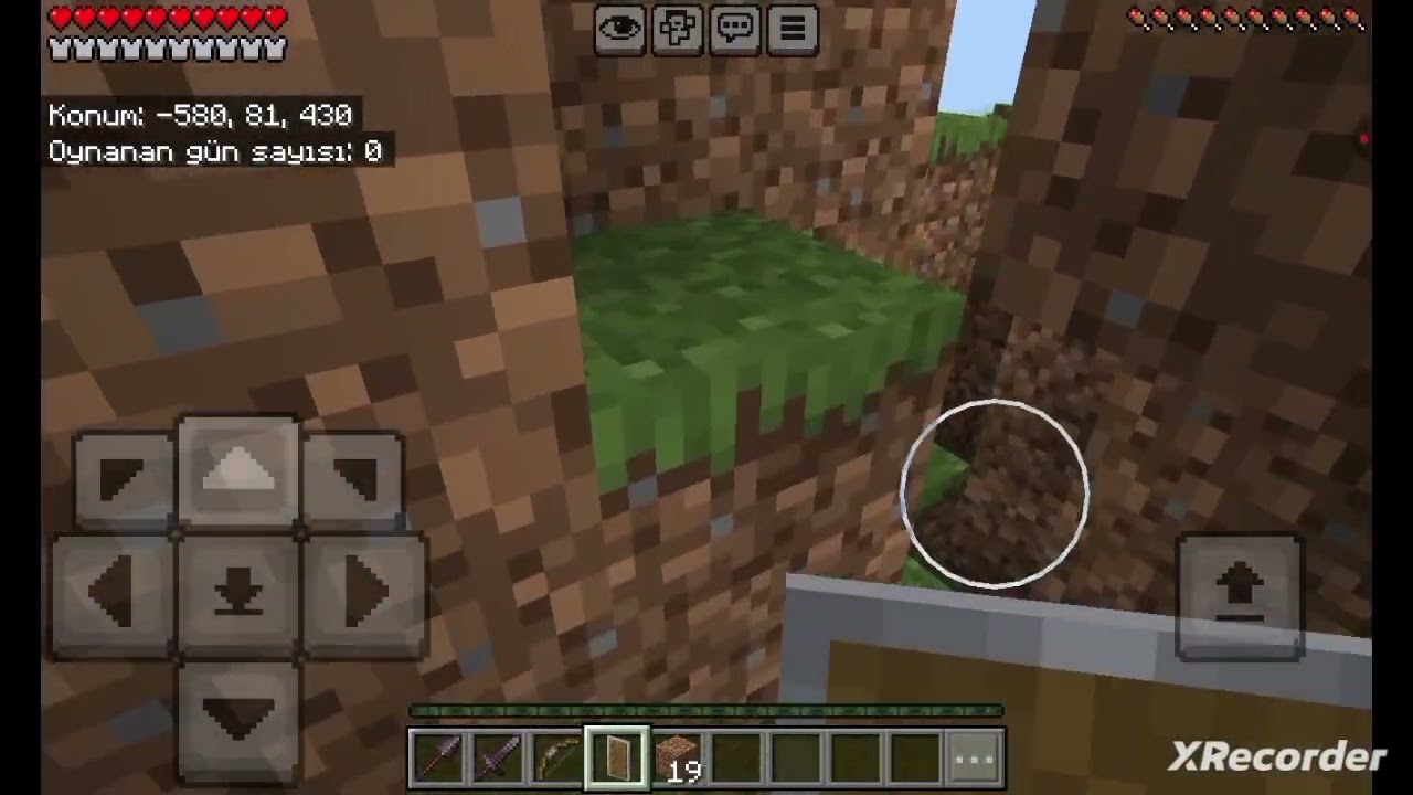 Minecraft da evimi tanıtım